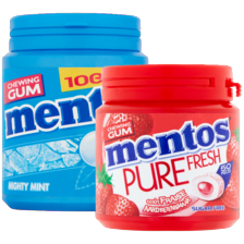Mentos gum